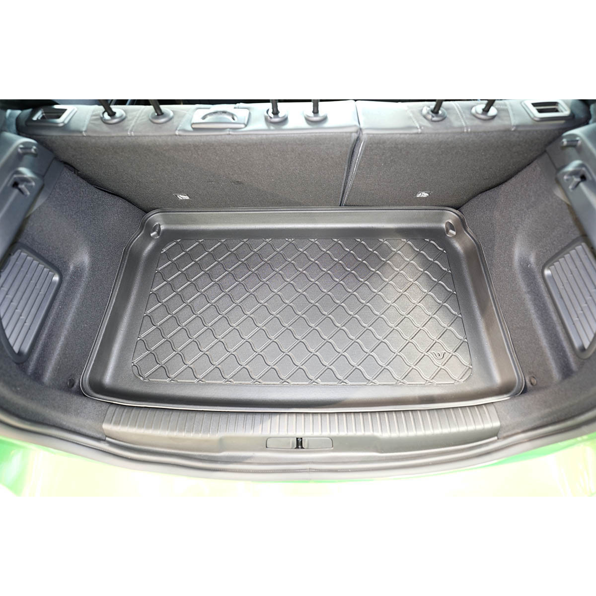 Trunk mat Opel Mokka from 2021 (upper part) Trunk mat Opel Mokka from 2021 (upper part)