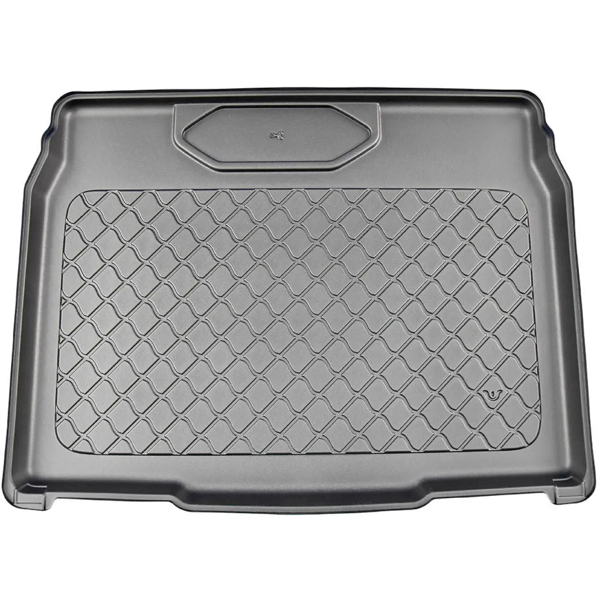 Trunk mat Peugeot e-2008 from 2020 (bottom part / one-level boot) Trunk mat Peugeot e-2008 from 2020 (bottom part / one-level boot)