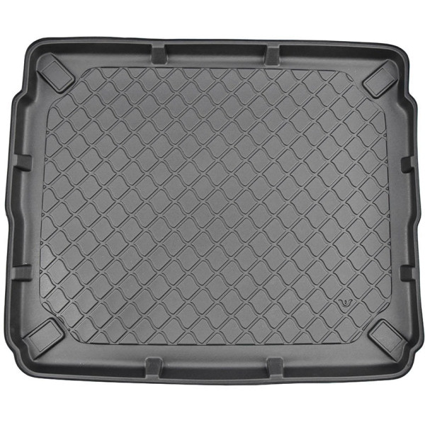 Trunk mat Peugeot 3008 Hatchback 2009-2016 (upper part)