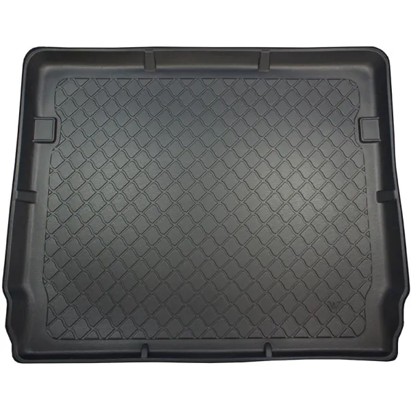 Trunk mat Peugeot 5008 2009-2017 (5/7 places / 3rd row lowered)