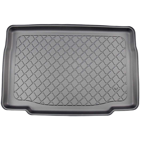 Trunk mat Renault Clio Hatchback from 2019 (one-level boot)