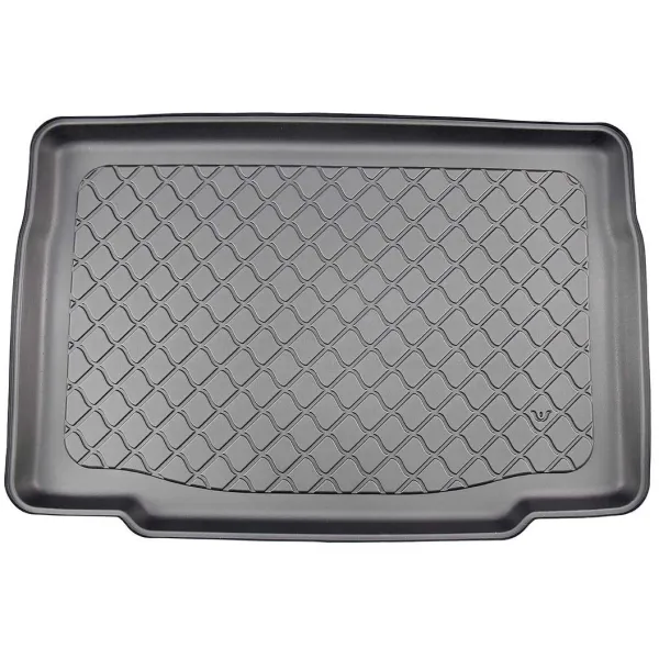 Trunk mat Renault Clio Hatchback from 2019 (one-level boot)
