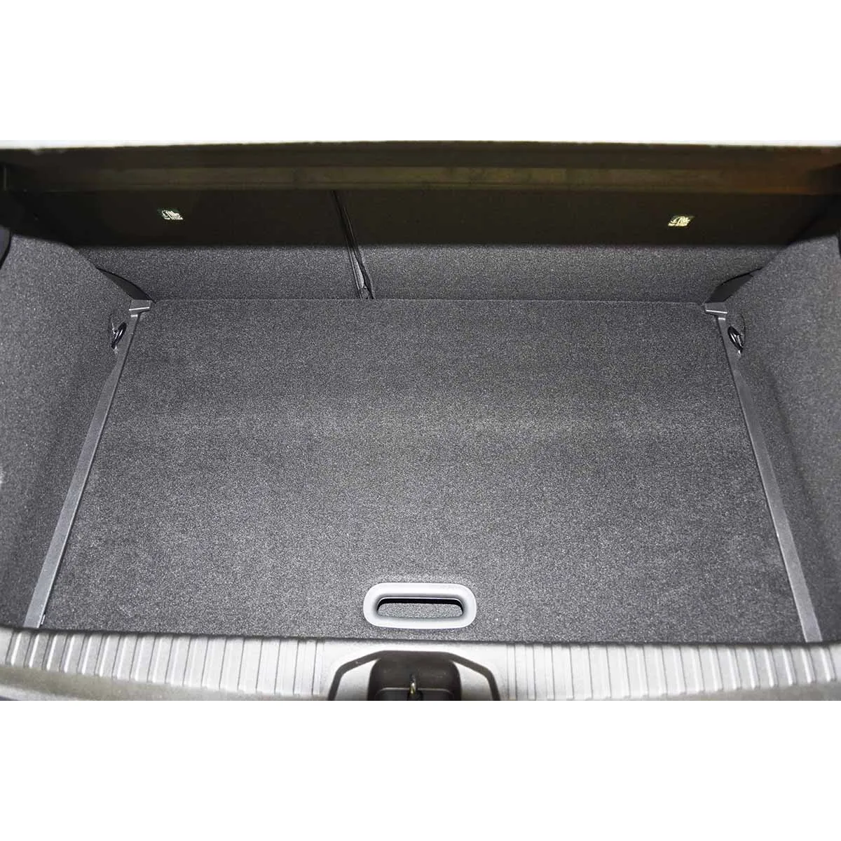 Trunk mat Renault Clio V E-Tech Hybrid Hatchback from 2019 (upper part) Trunk mat Renault Clio V E-Tech Hybrid Hatchback from 2019 (upper part)