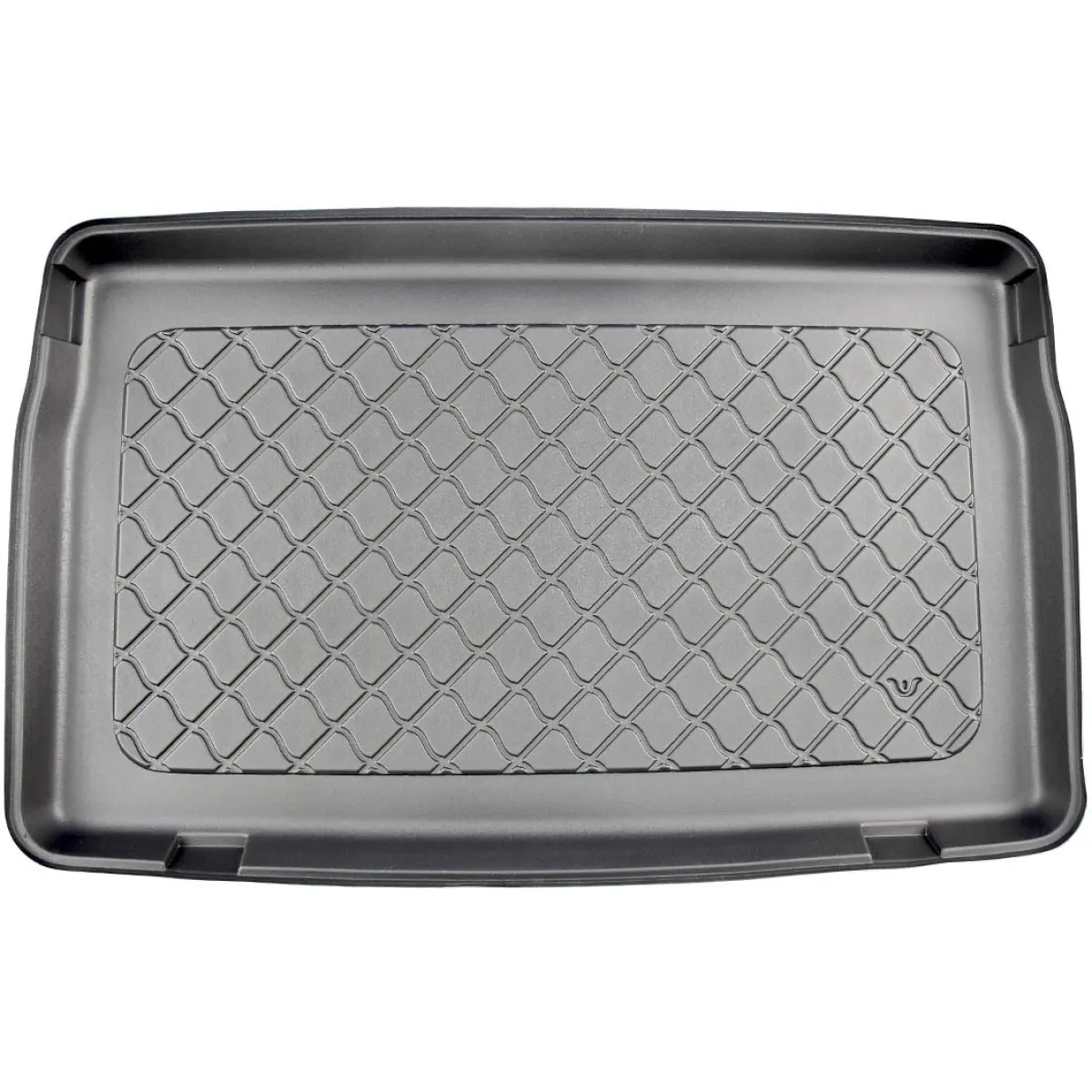 Trunk mat Renault Clio V E-Tech Hybrid Hatchback from 2019 (upper part) Trunk mat Renault Clio V E-Tech Hybrid Hatchback from 2019 (upper part)