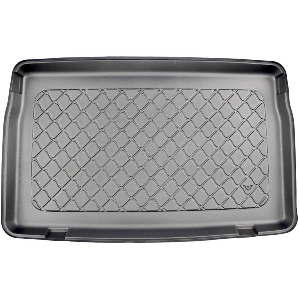 Trunk mat Renault Clio V E-Tech Hybrid Hatchback from 2019 (upper part)