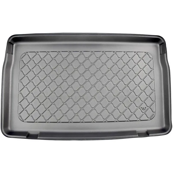 Trunk mat Renault Clio V E-Tech Hybrid Hatchback from 2019 (upper part)