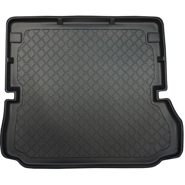 Trunk mat Renault Grand Scenic 2009-2016 (7 places / 3rd row lowered)