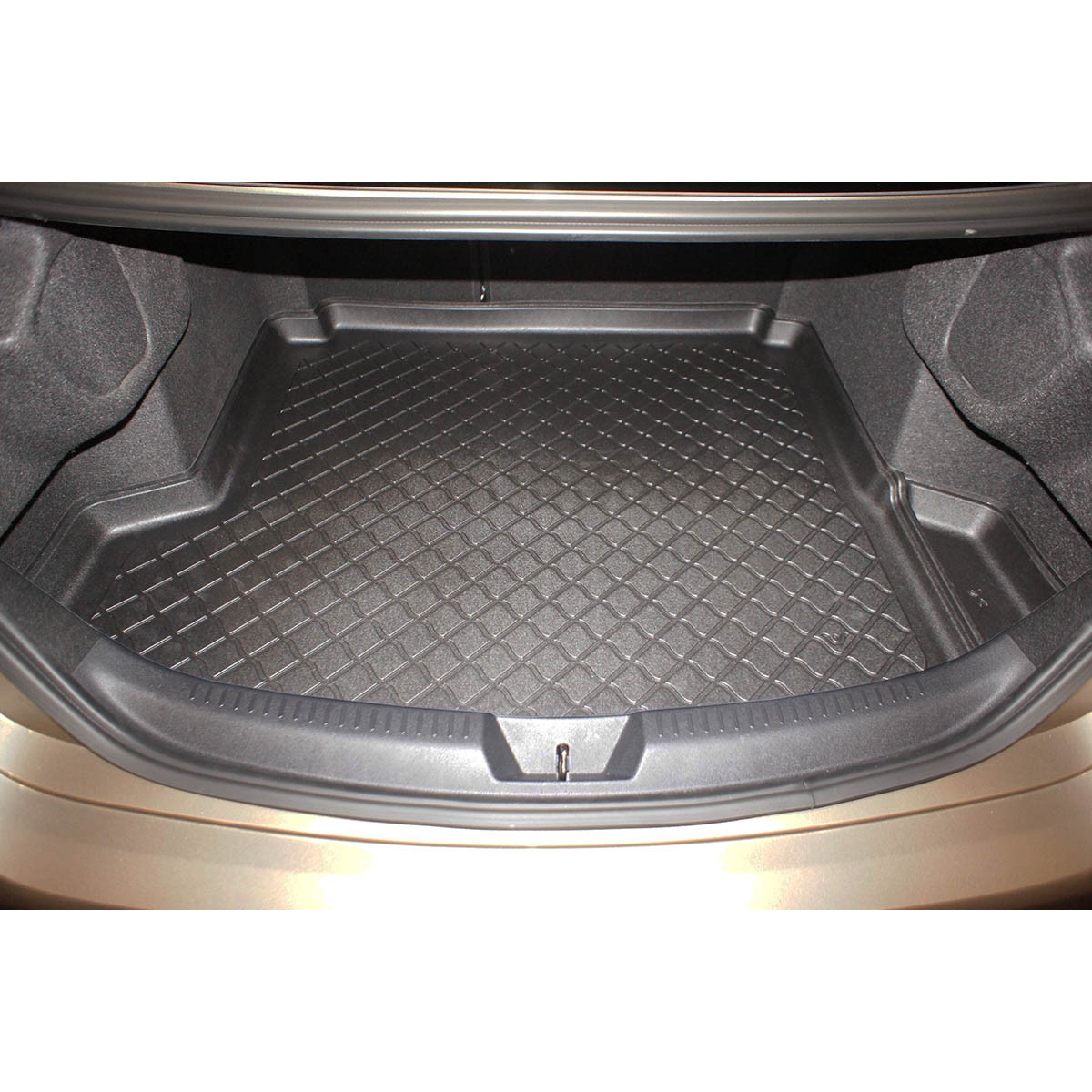 Trunk mat Renault Megane GrandCoupé from 2017 Trunk mat Renault Megane GrandCoupé from 2017