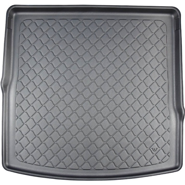 Trunk mat Seat Tarraco from 2017 (5/7 places / upper part / 3rd row lowered)