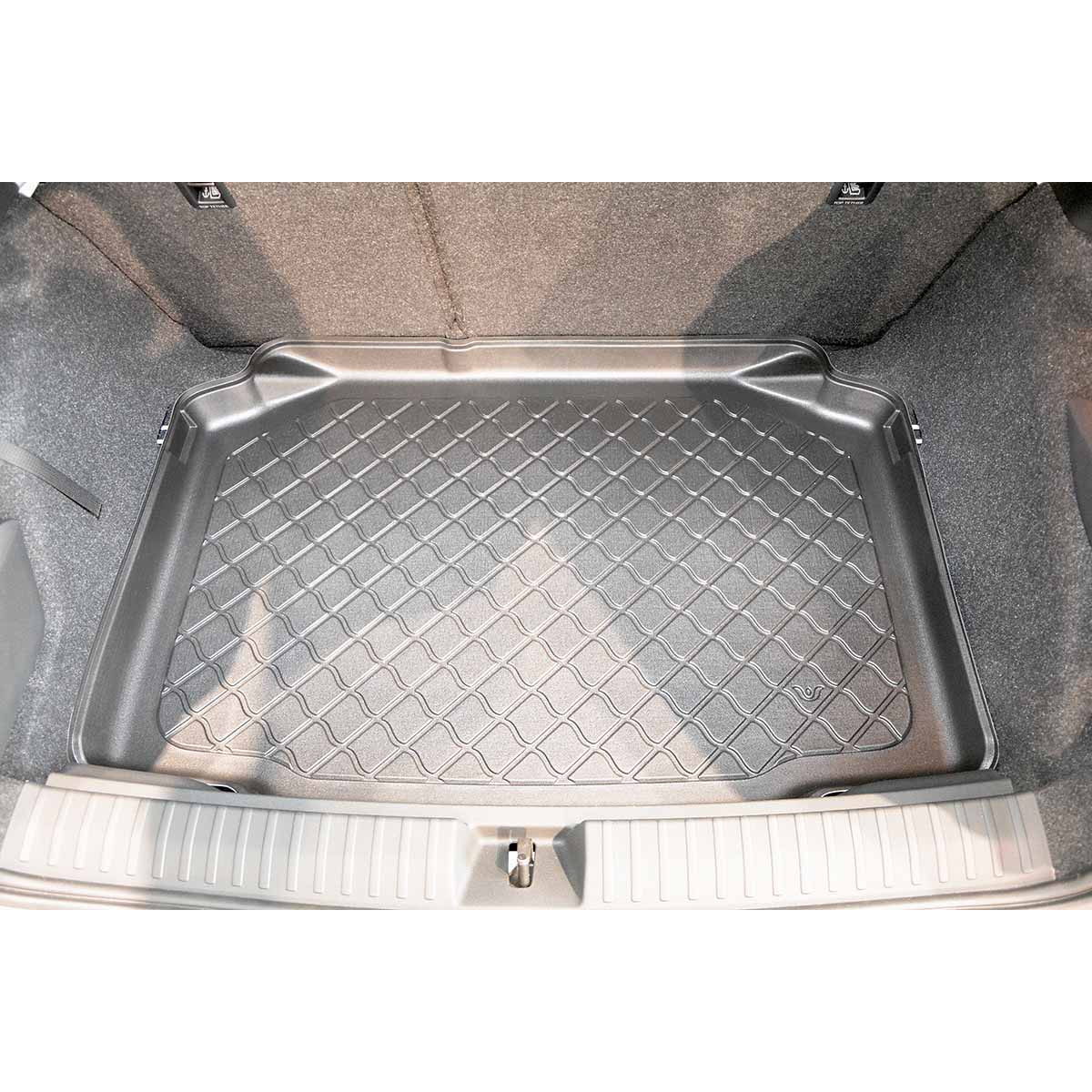 Trunk mat Skoda Kamiq from 2019 (one-level boot) Trunk mat Skoda Kamiq from 2019 (one-level boot)