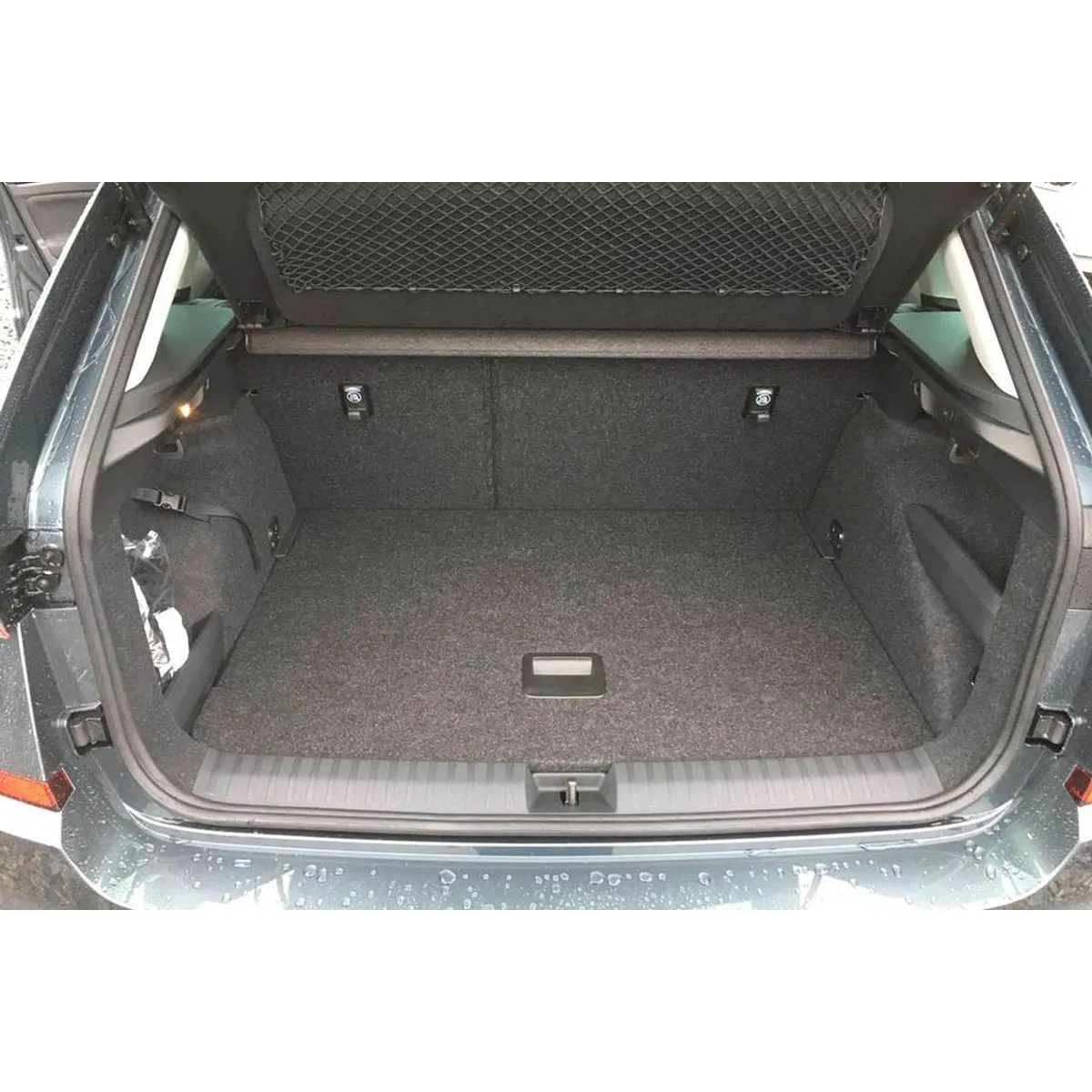 Trunk mat Skoda Kamiq G-Tec from 2019 (upper part) Trunk mat Skoda Kamiq G-Tec from 2019 (upper part)
