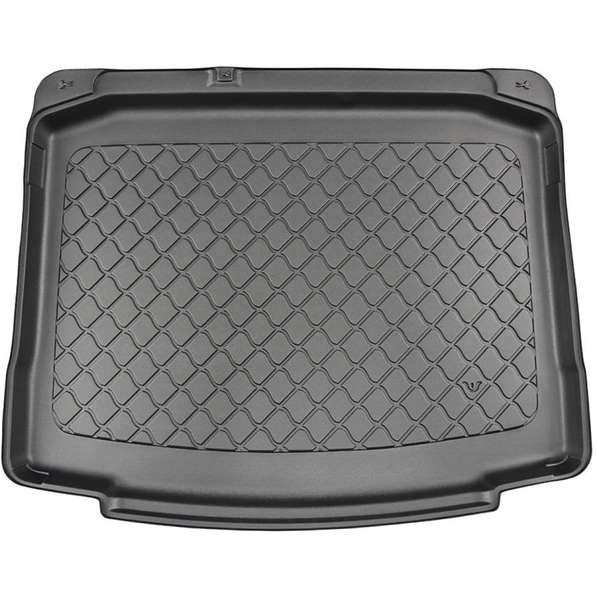 Trunk mat Skoda Karoq from 2017 (bottom part, version with non-standard spare wheel) Trunk mat Skoda Karoq from 2017 (bottom part, version with non-standard spare wheel)