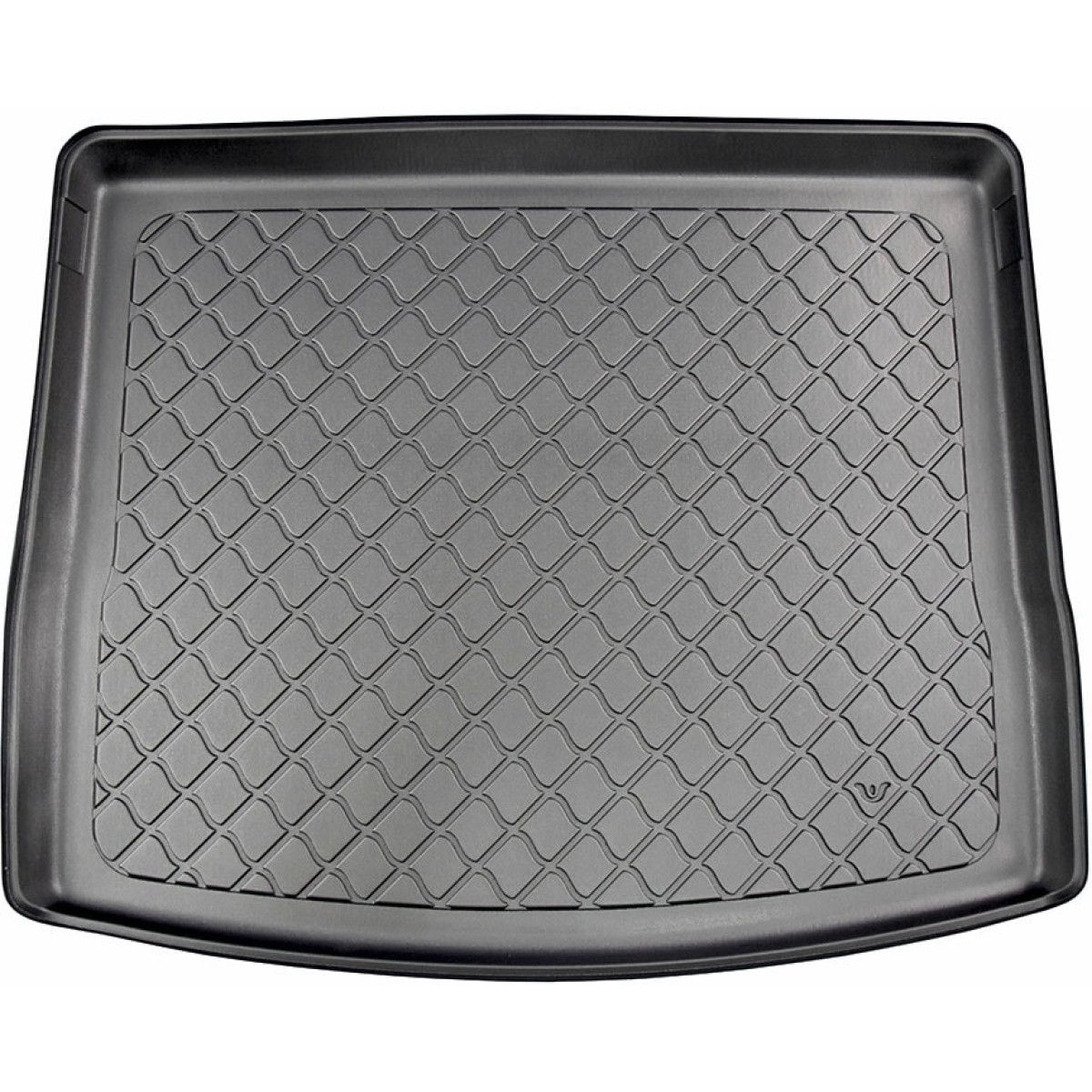 Trunk mat Skoda Karoq from 2017 (upper part, version with standard spare wheel) Trunk mat Skoda Karoq from 2017 (upper part, version with standard spare wheel)