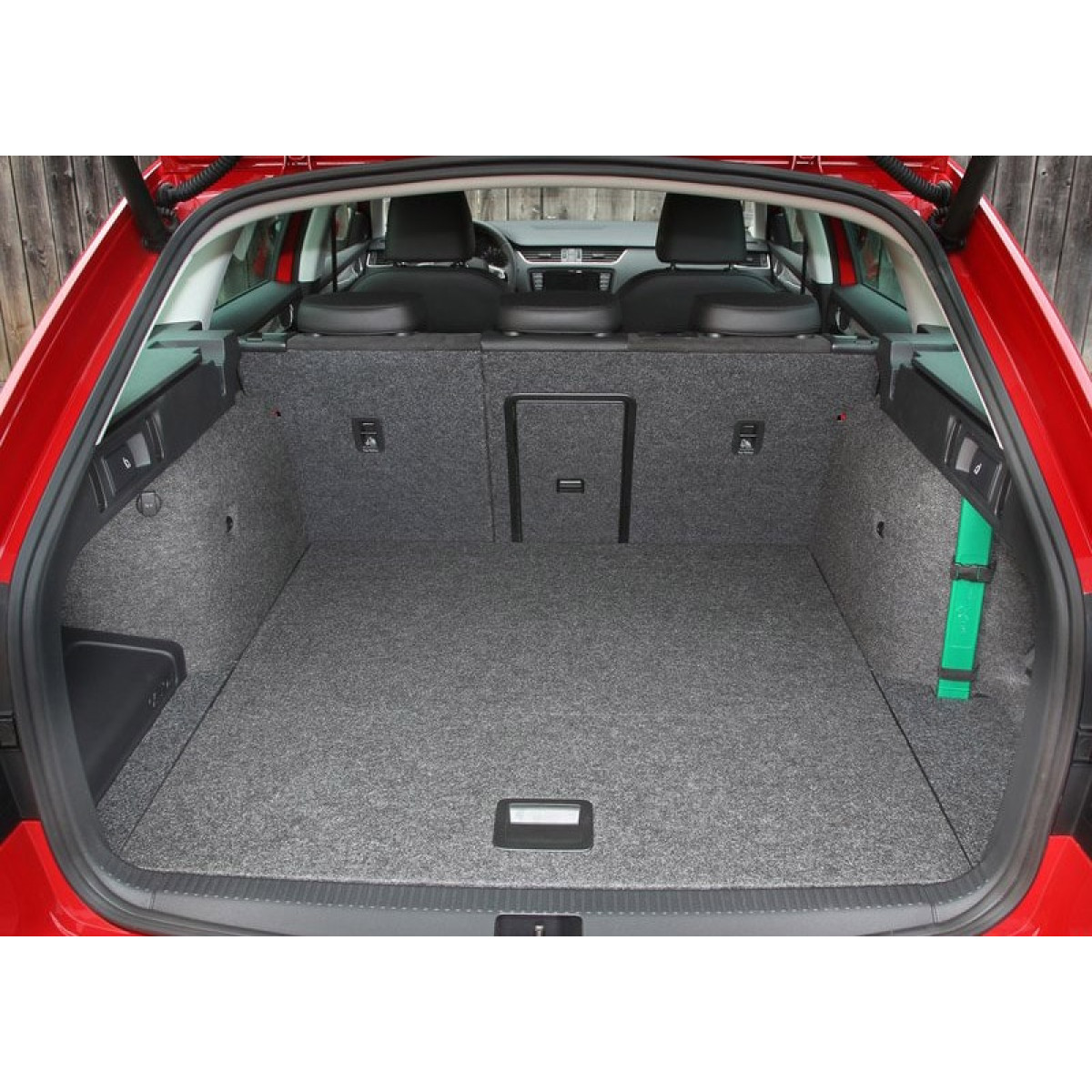 Trunk mat Skoda Octavia Station Wagon 2013-2020 (upper part) Trunk mat Skoda Octavia Station Wagon 2013-2020 (upper part)