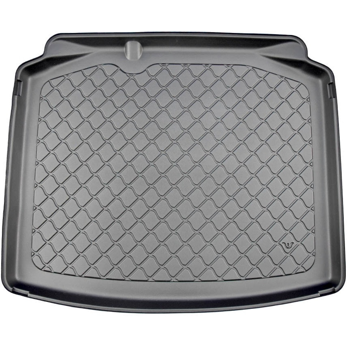 Trunk mat Skoda Scala Hatchback from 2019 (bottom part / one-level boot) Trunk mat Skoda Scala Hatchback from 2019 (bottom part / one-level boot)