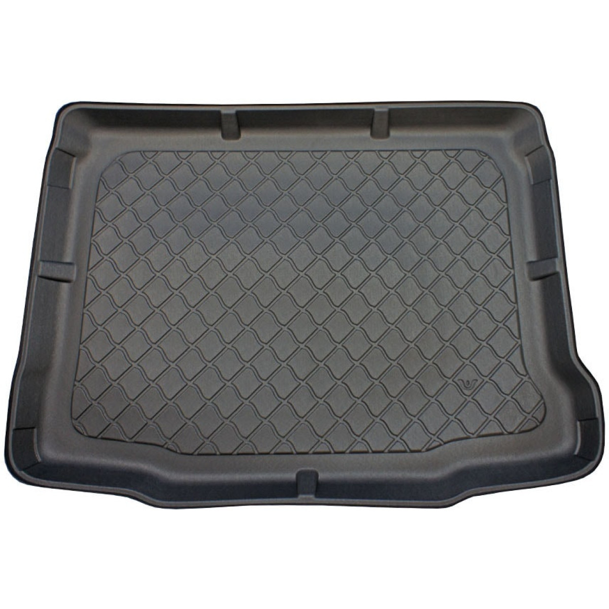 Trunk mat Skoda Yeti Hatchback 2009-2017 (version with non-standard spare wheel) Trunk mat Skoda Yeti Hatchback 2009-2017 (version with non-standard spare wheel)