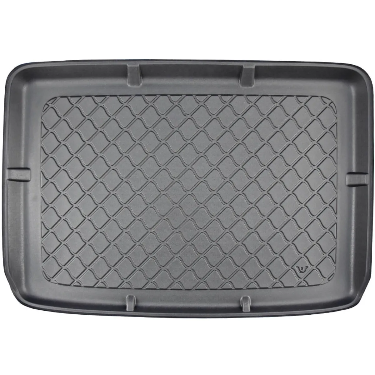 Trunk mat Skoda Yeti Hatchback 2009-2017 (version with standard spare wheel) Trunk mat Skoda Yeti Hatchback 2009-2017 (version with standard spare wheel)