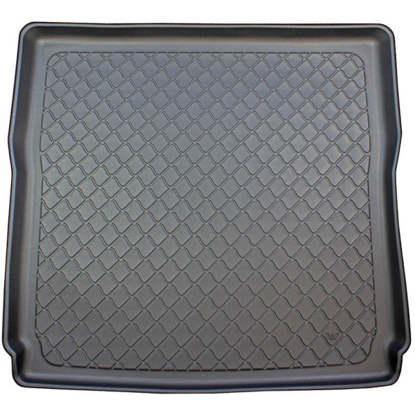 Trunk mat Ssangyong Rexton 2012-2017 (7 places / 3rd row lowered)