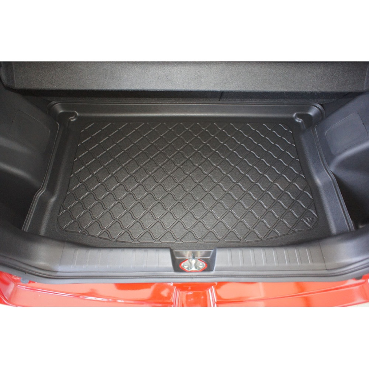 Trunk mat Suzuki Baleno Hatchback from 2016 (upper part) Trunk mat Suzuki Baleno Hatchback from 2016 (upper part)