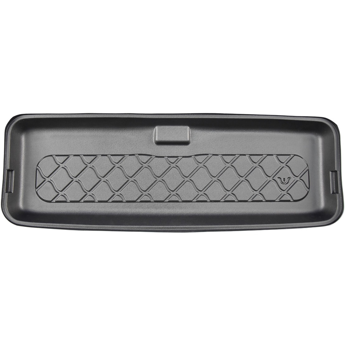 Trunk mat Suzuki Jimny 2018-2020 (behind second row of seats, lower part, without luggage box, not suitable for PRO version) Trunk mat Suzuki Jimny 2018-2020 (behind second row of seats, lower part, without luggage box, not suitable for PRO version)