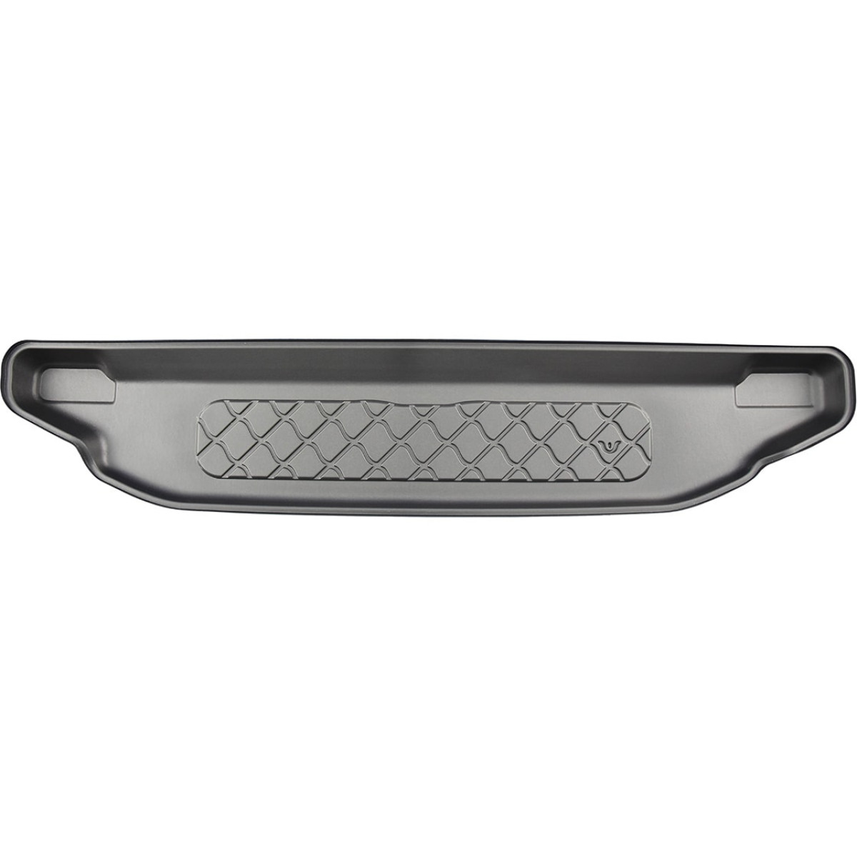 Trunk mat Suzuki Jimny 2018-2020 (behind second row of seats, upper part, without luggage box, not suitable for PRO version) Trunk mat Suzuki Jimny 2018-2020 (behind second row of seats, upper part, without luggage box, not suitable for PRO version)
