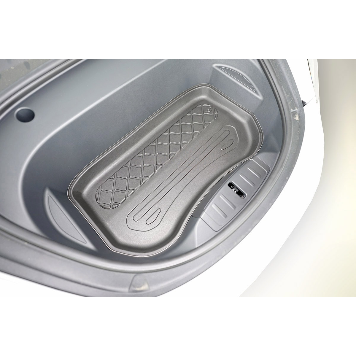 Trunk mat Tesla Model 3 Sedan from 2020 (front trunk) Trunk mat Tesla Model 3 Sedan from 2020 (front trunk)