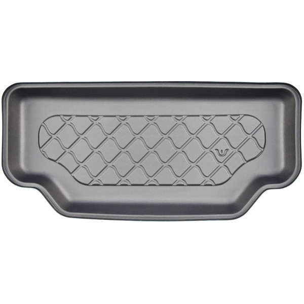 Trunk mat Tesla Model S from 2016 (front trunk)