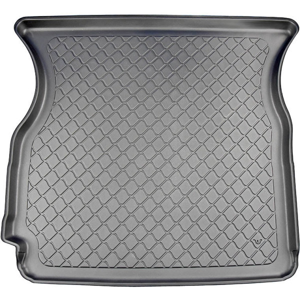 Trunk mat Tesla Model X from 2016 (5/6/7 places / behind second row of seats)