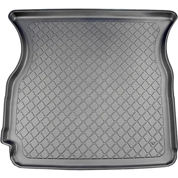 Trunk mat Tesla Model X from 2016 (5/6/7 places / behind second row of seats)