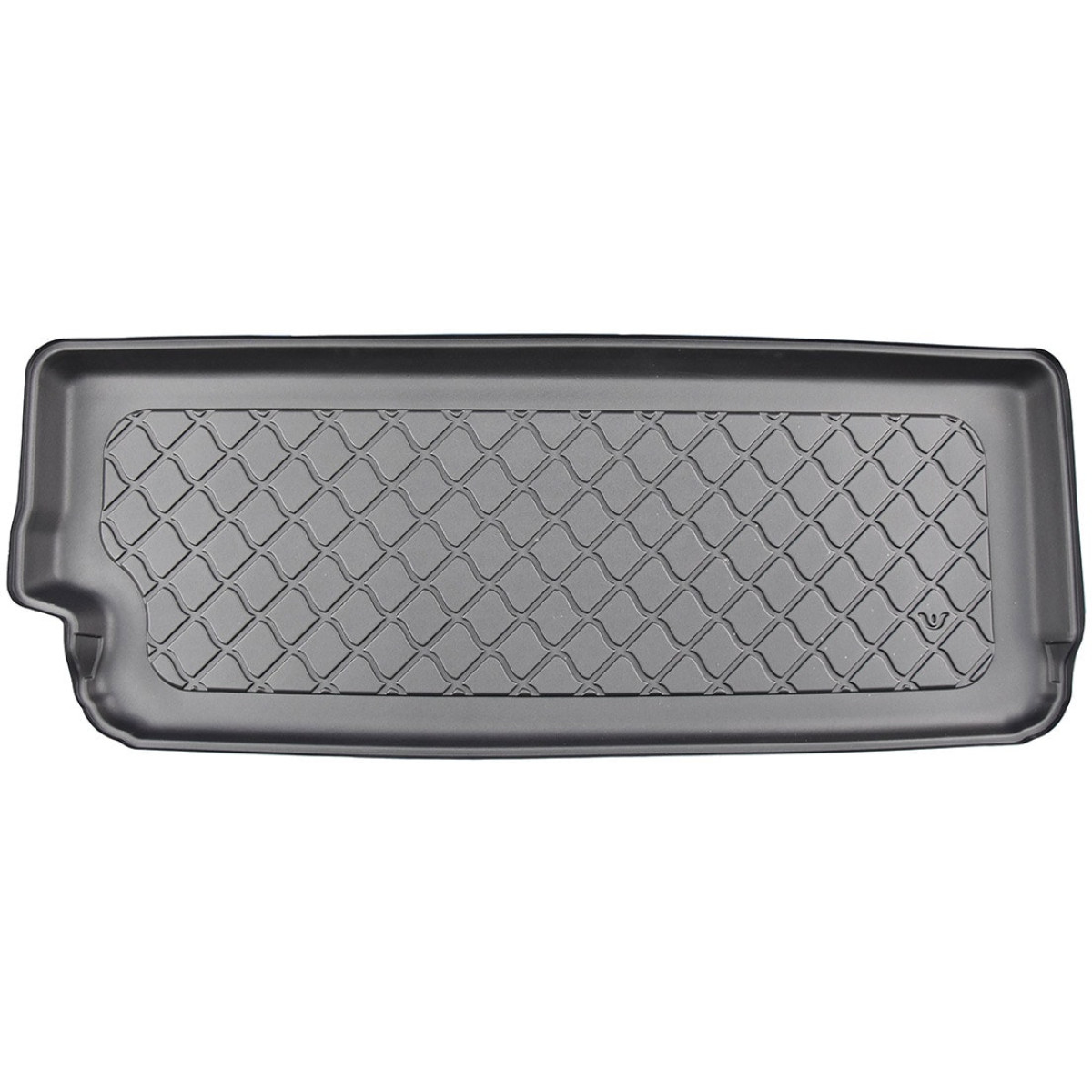 Trunk mat Tesla Model X from 2016 (6/7 places) Trunk mat Tesla Model X from 2016 (6/7 places)