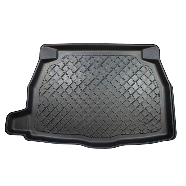 Trunk mat Toyota C-HR Hybrid from 2017 (with and without subwoofer, not for 2.0 Hybrid Dynamic Force)