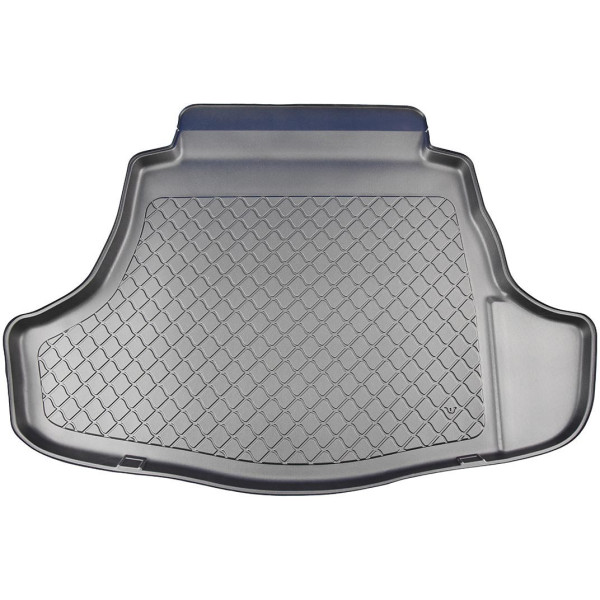 Rubber trunk mat Toyota Camry Sedan from 2019