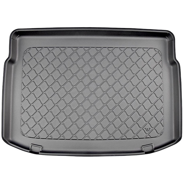 Trunk mat Toyota Corolla Hatchback from 2019 (upper part)