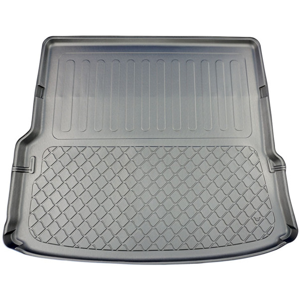 Trunk mat Toyota Highlander Hybrid from 2021 (7 places / 3rd row lowered)