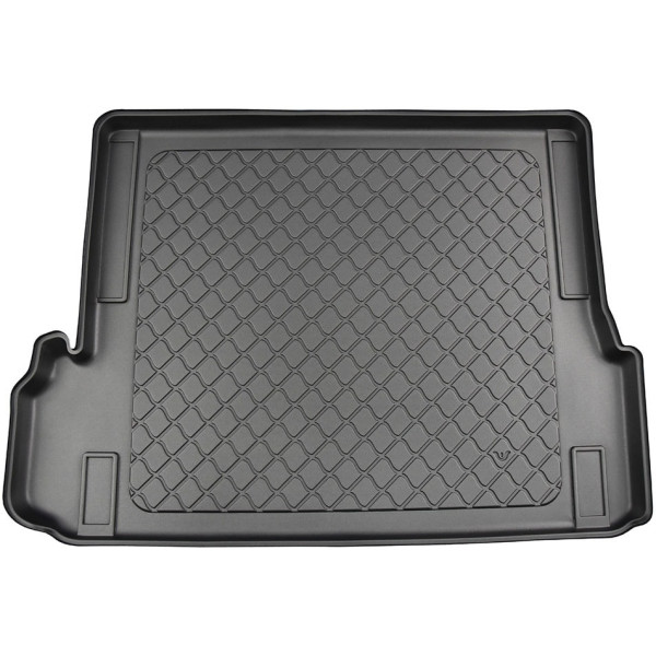Trunk mat Toyota Land Cruiser J150 from 2009 (5/7 places / 3rd row lowered)