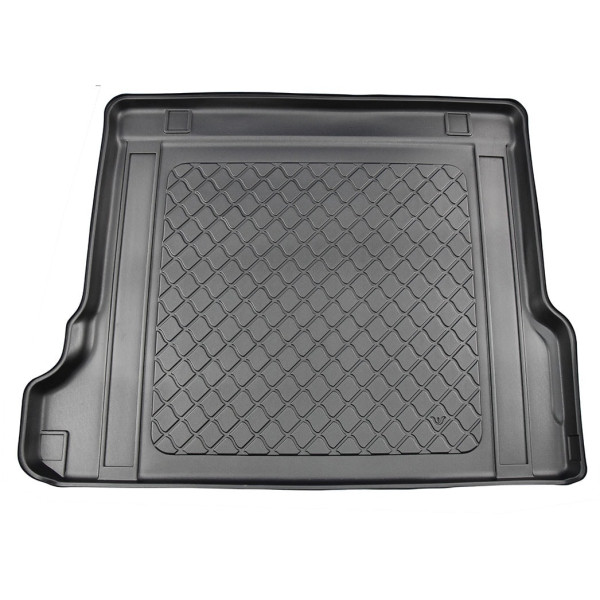 Trunk mat Toyota Land Cruiser J150 from 2017 (5 places / With 3-zone air conditioning (Invicible, Executive))