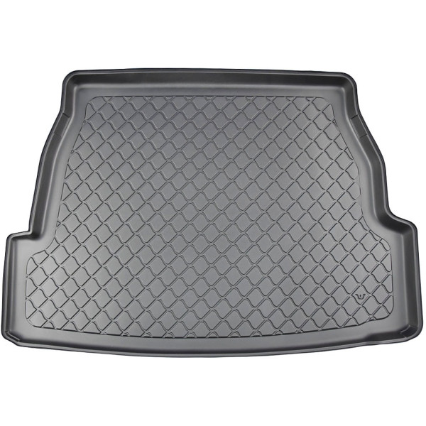 Trunk mat Toyota RAV 4 V from 2019 (5 places, upper part / without subwoofer)
