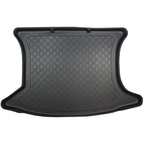 Trunk mat Toyota Verso 2009-2018 (5/7 places / 3rd row lowered)