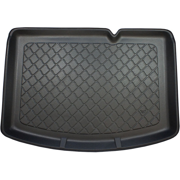 Trunk mat Toyota Yaris Hybrid, Hatchback 2011-2014 (bottom part)
