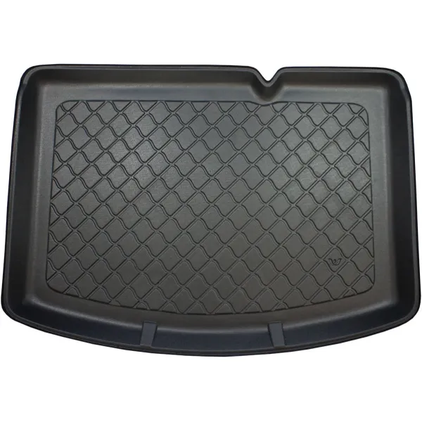 Trunk mat Toyota Yaris Hybrid, Hatchback 2011-2014 (bottom part)