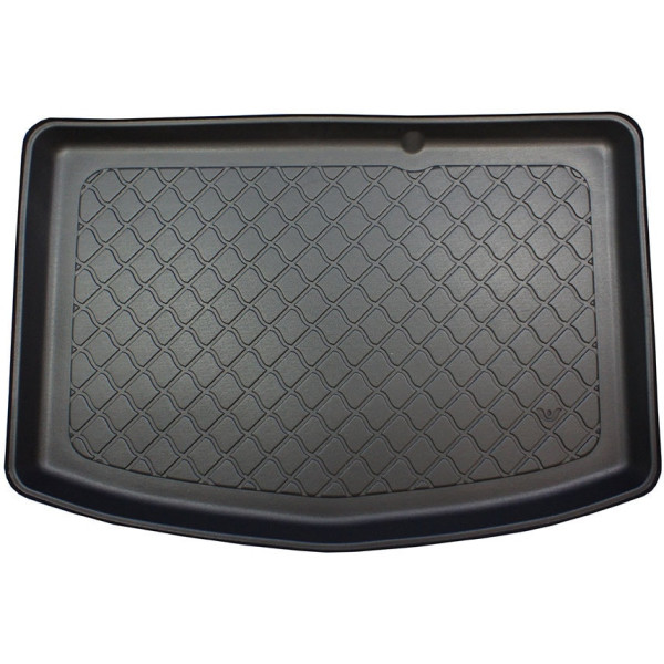 Trunk mat Toyota Yaris Hybrid, Hatchback 2015-2020 (bottom part)