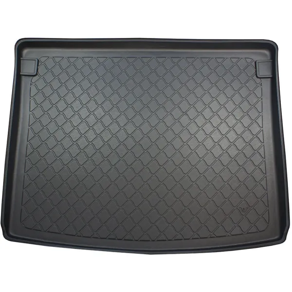 Trunk mat Volkswagen Caddy 2003-2020 (5 places / non-plastic-coated trunk walls)
