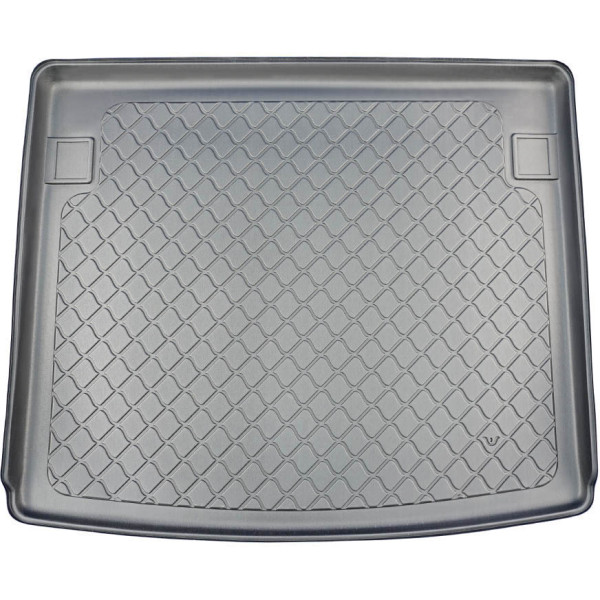 Trunk mat Volkswagen Caddy (Caddy, Life, Style, Move, Kombi) from 2020 (5 places)