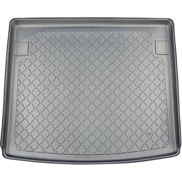 Trunk mat Volkswagen Caddy (Caddy, Life, Style, Move, Kombi) from 2020 (5 places)
