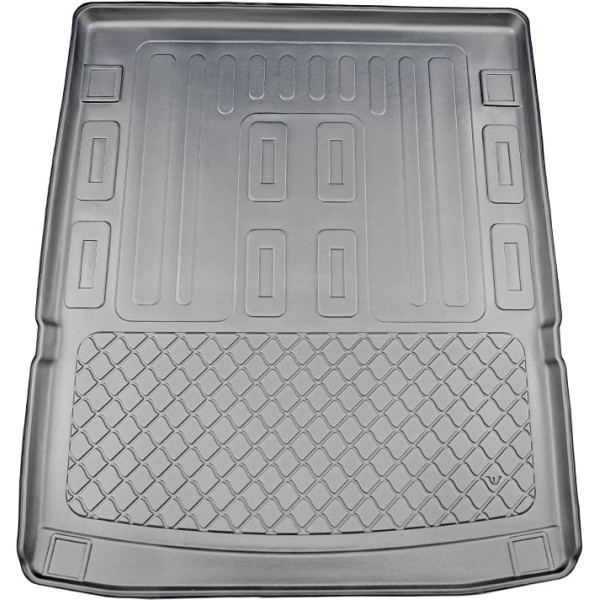 Trunk mat Volkswagen Caddy Maxi (Caddy, Life, Style, Move, Kombi) from 2020 (5/7 places / behind second row of seats)