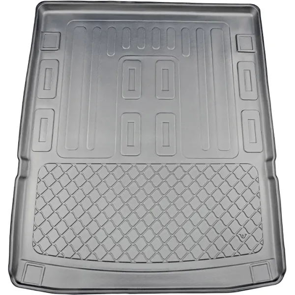 Trunk mat Volkswagen Caddy Maxi (Caddy, Life, Style, Move, Kombi) from 2020 (5/7 places / behind second row of seats)