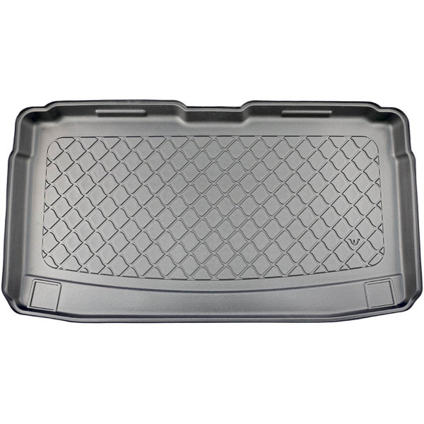 Trunk mat Volkswagen Caddy Maxi (Caddy, Life, Style, Move, Kombi) from 2020 (7 places / behind third row of seats)