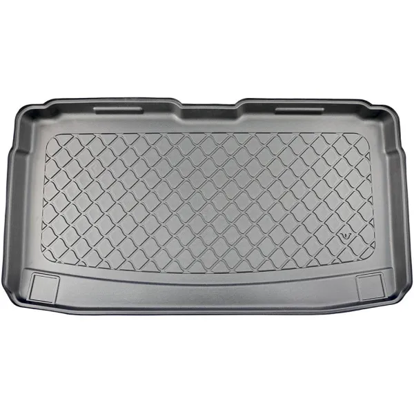 Trunk mat Volkswagen Caddy Maxi (Caddy, Life, Style, Move, Kombi) from 2020 (7 places / behind third row of seats)