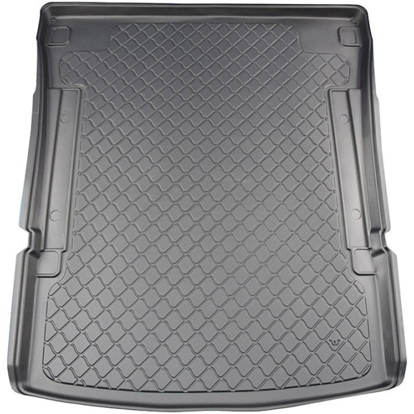 Trunk mat Volkswagen Caddy Maxi (Startline) 2007-2020 (5 places / behind second row of seats)