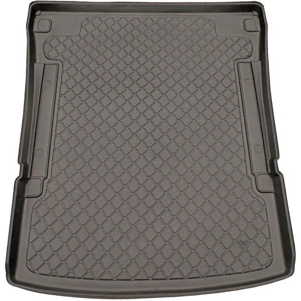 Trunk mat Volkswagen Caddy Maxi (Trendline, Comfortline, Highline) 2007-2020 (5/7 places / behind second row of seats)